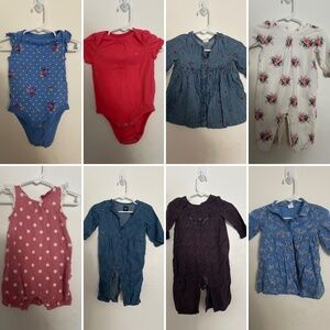 BabyGap 3-6mo girl bundle (8 items)